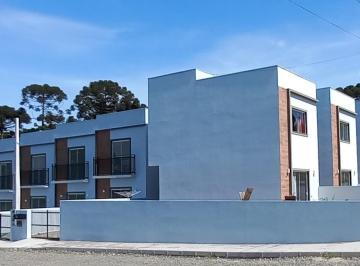 Casa de 2 quartos, São Bento do Sul · Casas geminadas, 2 quartos - Empreend. Dona Francisca em São Bento do Sul SC.