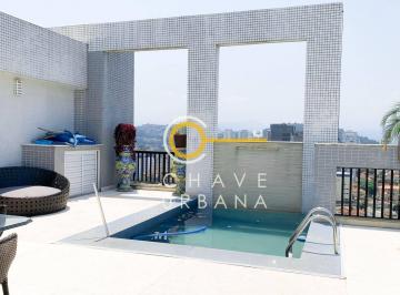e7a0f3a2681e83e25bbcedf6a34578e6eb52ee2c · Cobertura com 3 dormitórios à venda, 400 m² por R$ 6.500.000,00 - Gonzaga - Santos/SP