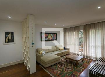 Apartamento · 163m² · 3 Quartos · 2 Vagas · Apartamento para Aluguel - Panamby, 3 Quartos,  163 m² - São Paulo