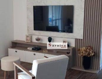 8cf119e4ee8dce9fb9332f8fb0c757d0f1e67f2e · Apartamento com 2 dormitórios à venda, 83 m² por R$ 920.000,00 - Jardim do Mar - São Bernardo do Cam