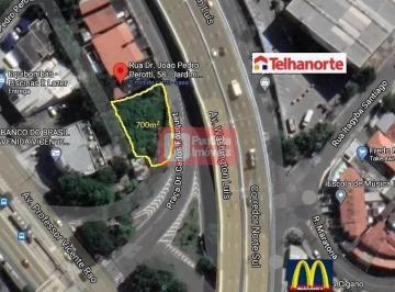 Photo 1 · Terreno à venda com 680 m² próximo ao entroncamento da Washington Luís e Vicente