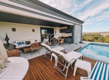 Espaço gourmet, piscina · Casa de Condomínio em Salto para aluguel Mirante dos Ipês - SP | 4 quartos Área total 461,43 m² - R$