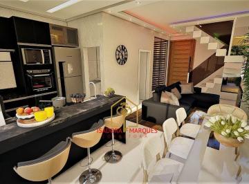 Casa · 150m² · 3 Quartos · 2 Vagas · Sobrado Residencial Bougainville