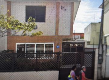 Casa de 3 quartos, Santos · Sobrado 3 dorm 2 wc 1 suit + armarios + Edicula 4 Garagem Santos SP Vila Belmiro