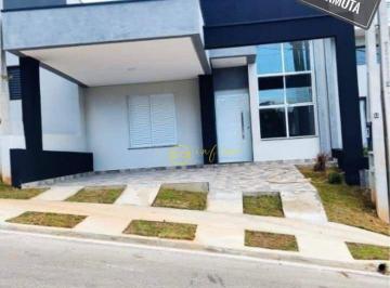 ba10a3ba2074ff115d4d7e48b7e87f0747b563b9 · Casa Nova de Condomínio com 3 dormitórios à venda, 120 m² por R$ 710.000 - Condomínio Horto Floresta