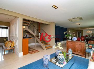 8e6504d5ce3a6f212887ad9c916336deeb3ebba1 · Cobertura com 4 dormitórios à venda, 430 m² por R$ 5.000.000 no Boqueirão em Santos/SP