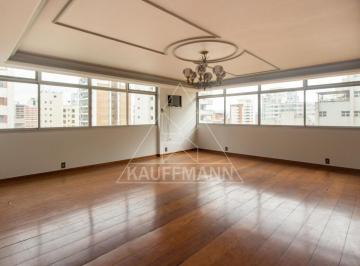 Apartamento · 233m² · 4 Quartos · 3 Vagas · Apartamento em Higienópolis: 4 dorms ( 1 suíte ), 3 vagas.