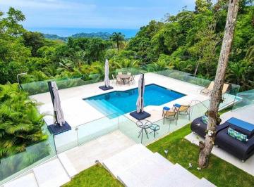 Casa · 700m² · 6 Quartos · 6 Vagas · Casa À VENDA em São Pedro, condomínio na praia de Guarujá.