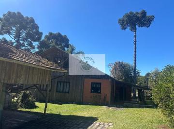 Rural · 32000m² · 3 Quartos · 1 Vaga · Sítio com 32.000 m2, escriturado, com uma residência e chalé, possui lago, próximo a divisa com Camp