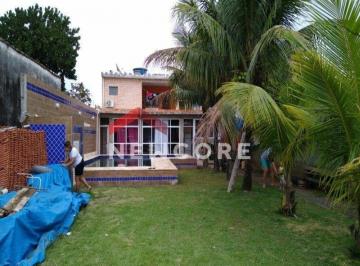 Casa · 270m² · 6 Quartos · 15 Vagas · Sobrado em Rua Mambu - Nova Itanhaém - Itanhaém/SP