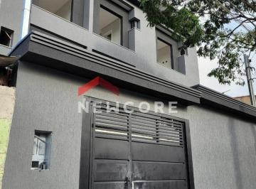 Casa · 100m² · 2 Quartos · 1 Vaga · Sobrado em Rua Atabasca - Jardim Santo Alberto - Santo André/SP