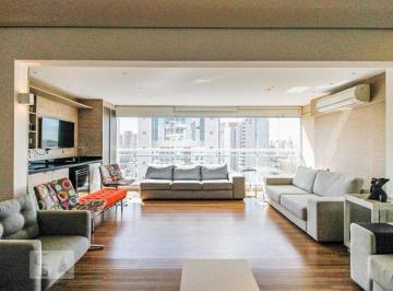 Apartamento · 107m² · 2 Quartos · 2 Vagas · Apartamento para Aluguel - Brooklin, 2 Quartos,  107 m2 - São Paulo