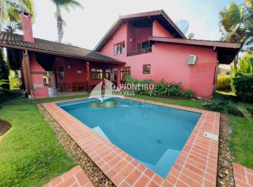 Casa · 160m² · 4 Quartos · 1 Vaga · Casa de Condomínio com 4 dorms, Baleia, São Sebastião, Cod: 1819