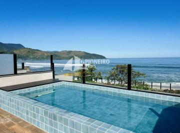 Casa · 300m² · 4 Quartos · 2 Vagas · Casa de luxo, pé na areia, à venda na Praia de Maresias.