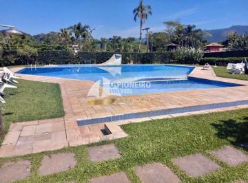 Casa · 150m² · 3 Quartos · 2 Vagas · Casa em condomínio à venda em Camburi, litoral SP.