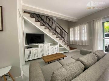Casa · 96m² · 2 Quartos · 2 Vagas · Juquehy – Casa disponível para aluguel anual em condomínio.