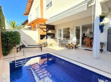Casa · 131m² · 3 Quartos · 2 Vagas · Casa de condomínio, em Juquehy, para venda ou temporada.