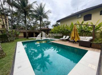 Casa · 300m² · 5 Quartos · 3 Vagas · Casa com 5 dorms, Juquehy, São Sebastião, Cod: 3221