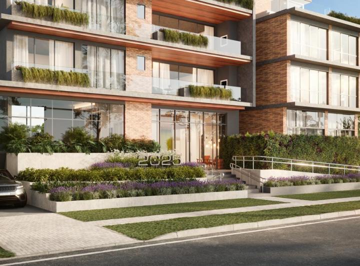 Imóvel novo vertical , Curitiba · Apartamento Curitiba Juveve - Hugo Lange - 2025
