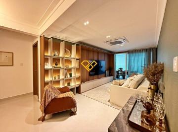 Sala · Apartamento 3 Quartos em Santos