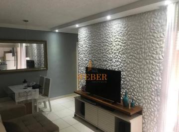 2a810233c40ec59554fda1babb99ba62f619479b · Apartamento com 2 dormitórios à venda, 62 m² por R$ 292.000,00 - Jardim Salete - Taboão da Serra/SP