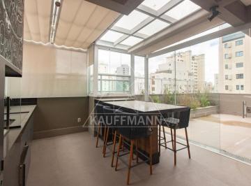 Apartamento · 250m² · 4 Quartos · 4 Vagas · Cobertura em Moema à Venda, 4 Quartos(4 Suítes), 4 Vagas, 250m² de Á.Ú.