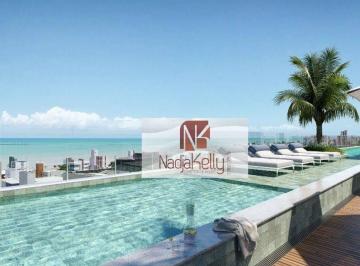 2ed6d289d90bc3da73aa738b1c491e0955c069fa · Apartamento com 3 dormitórios à venda, 82 m² por R$ 745.000,00 - Manaíra - João Pessoa/PB