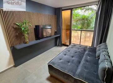 384b70b4f9f14dfc3aa6655c5afea6d5128ef7ca · Apartamento com 1 dormitório para alugar, 42 m² por R$ 3.000,00 - Intermares - Cabedelo/PB
