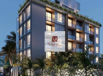 716136b8b6d7601754c103dd604ac3c7bcd2d4ab · Apartamento com 2 dormitórios à venda, 55 m² por R$ 420.000,00 - Intermares - Cabedelo/PB