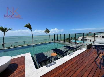 e67ec51a7820af6c20ee6d14642e5bf94ddb5e7a · Loft pé na areai com 1 dormitório à venda, 55 m² por R$ 1.045.000 - Jardim Oceania - João Pessoa/PB