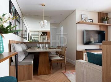 Sala · Apartamento 61m² para Venda - Santo André