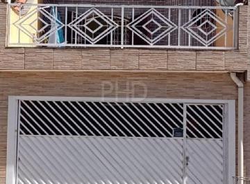 54486-001.JPG · Sobrado à venda, 3 quartos, 1 suíte, 2 vagas, Jardim Las Vegas - Santo André/SP