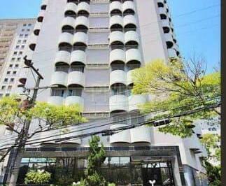 Fachada · Apartamento para aluguel, 1 quarto, 1 suíte, 1 vaga, Chacara Inglesa - São Bernardo do Campo/SP