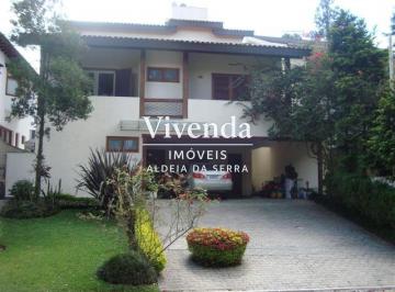 Casa · 360m² · 3 Quartos · 2 Vagas · CASA A VENDA EM ALDEIA DA SERRA, MORADA DOS PÁSSAROS