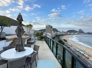 78a497c636dca5a21ab40298fccf01ee90110104 · Cobertura com 4 dormitórios à venda, 480 m² por R$ 12.550.000,00 - Copacabana - Rio de Janeiro/RJ