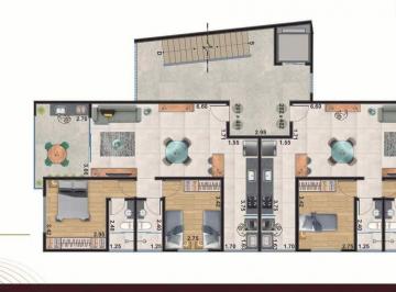 Apartamento · 78m² · 2 Quartos · 2 Vagas · Alto padrão, exclusivo .