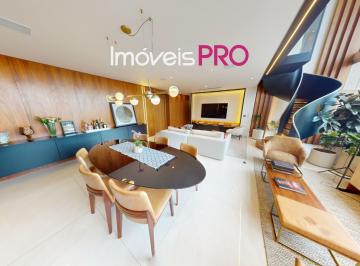Apartamento · 245m² · 3 Quartos · 3 Vagas · Chacara Santo Antonio - 245 m2 - 3 suítes - cobertura - 3 vagas