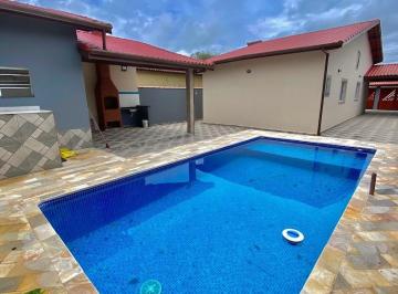 Casa de 3 quartos, Itanhaém · CASA COM PISCINA A VENDA 3 DORMITÓRIOS, 500 METROS DA PRAIA ITANHAÉM