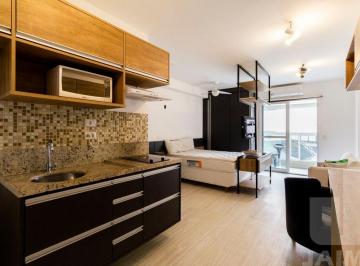 Apartamento · 36m² · 1 Quarto · 1 Vaga · Apartamento de 1 dormitório, 1 suíte e 1 vaga