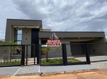 Casa · 290m² · 4 Quartos · 4 Vagas · Casa de Condomínio 4 quartos para Venda Setor Habitacional Rua 05 BELISSIMA! ACE