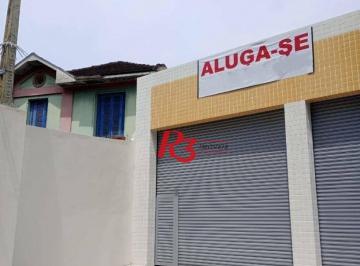 aa7bbd570707846960324432c3db42b19c5c4fd8 · Loja para alugar, 322 m² por R$ 22.000,00/mês - Marapé - Santos/SP