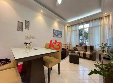b1e0e883672c829034516cec03820e6755b92830 · Apartamento à venda, 78 m² por R$ 557.000,00 - Embaré - Santos/SP