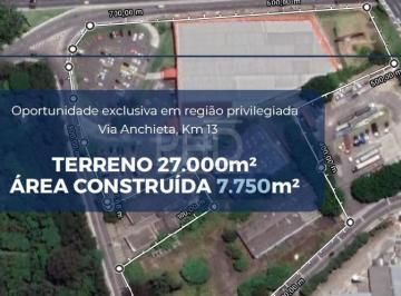 localização 1 · Prédio Industrial 27.000 m² para Venda - Taboão em São Bernardo do Campo.