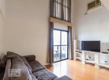 Apartamento · 78m² · 1 Quarto · 1 Vaga · Apartamento para Aluguel - Moema, 1 Quarto, 78 m² - São Paulo