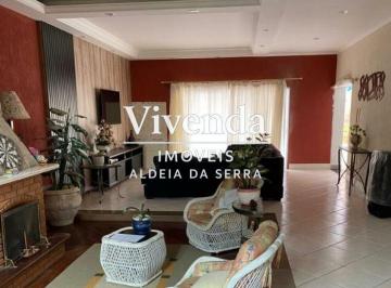 Casa · 358m² · 4 Quartos · 2 Vagas · Belíssima casa para locação em condomínio fechado / Aldeia da Serra