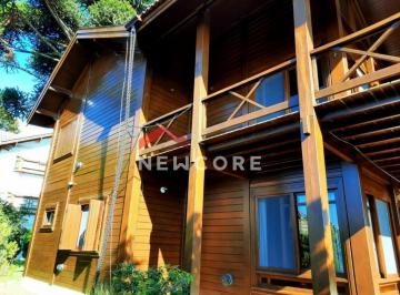 Casa · 298m² · 3 Quartos · 1 Vaga · Casa de condomínio em   Leman | L13 - Q E  - Mato Queimado - Gramado/RS