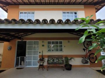 Casa de 5 quartos, Salvador · Espetacular Casa COND. 4 Rodas Residencial 4/4 suítes dependência área gourmet