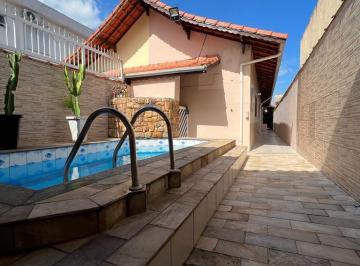 Casa de 3 quartos, Praia Grande · Casa com churrasqueira e piscina a venda em Praia Grande litoral SP