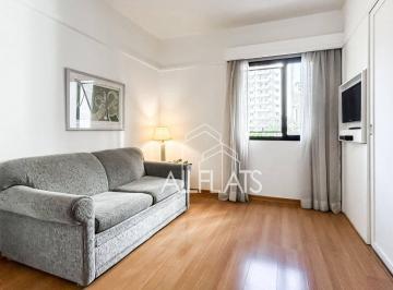 75b23b051e4c5337ef117dc48368cc1609ef0328 · Apartamento com 1 quarto para alugar, 32 m² - Jardins - São Paulo/SP