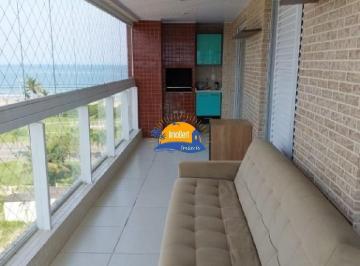 Foto 01 · Apartamento a venda frente ao mar- Indaiá- Bertioga-SP